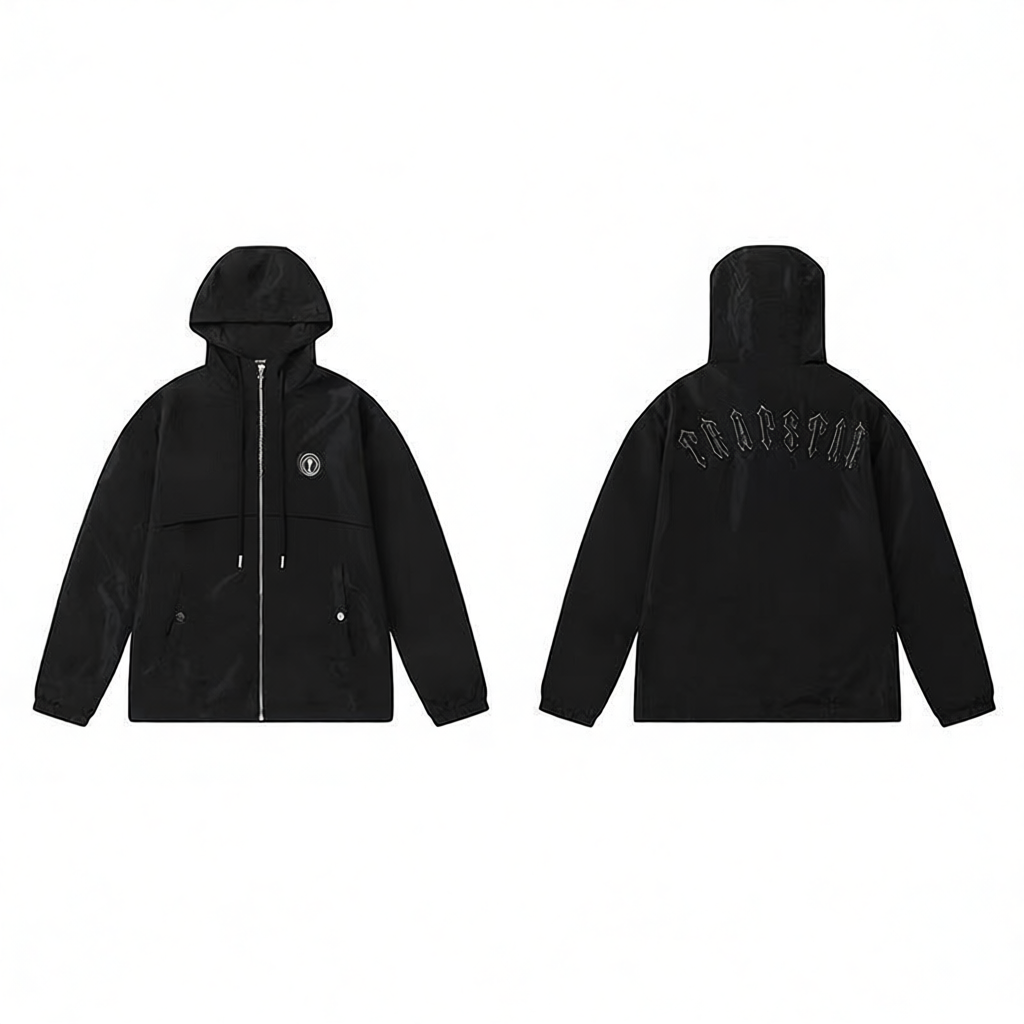 Embroidered Hiphop Logo Jacket photo 4