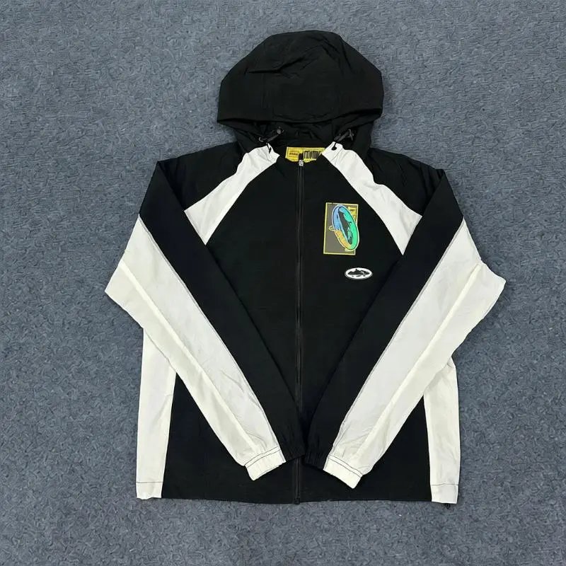 Embroidered Hiphop Logo Jacket photo 2