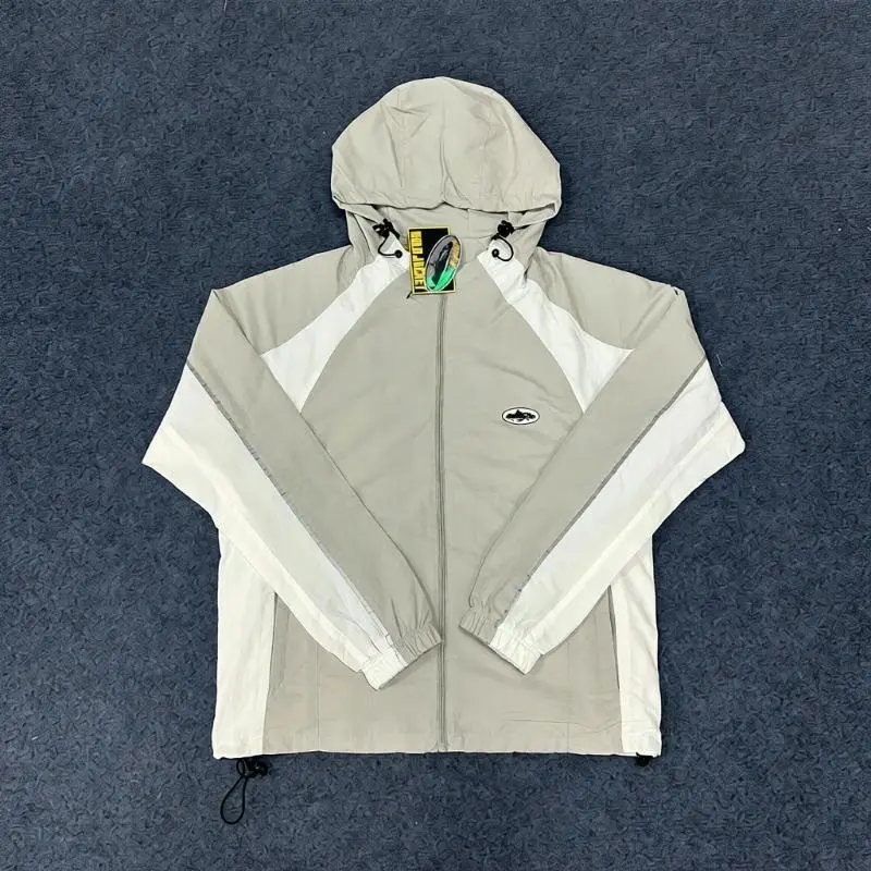 Embroidered Hiphop Logo Jacket photo 3