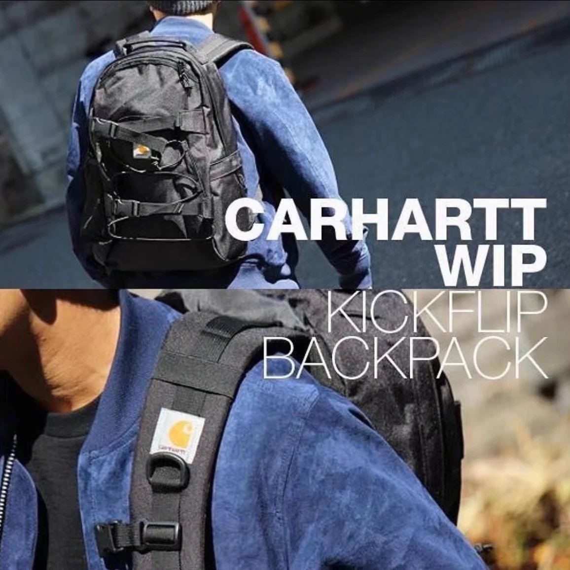 Carhartt Utility Backpack Black Tactical Style