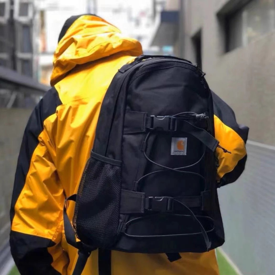 Carhartt Utility Backpack Black Tactical Style