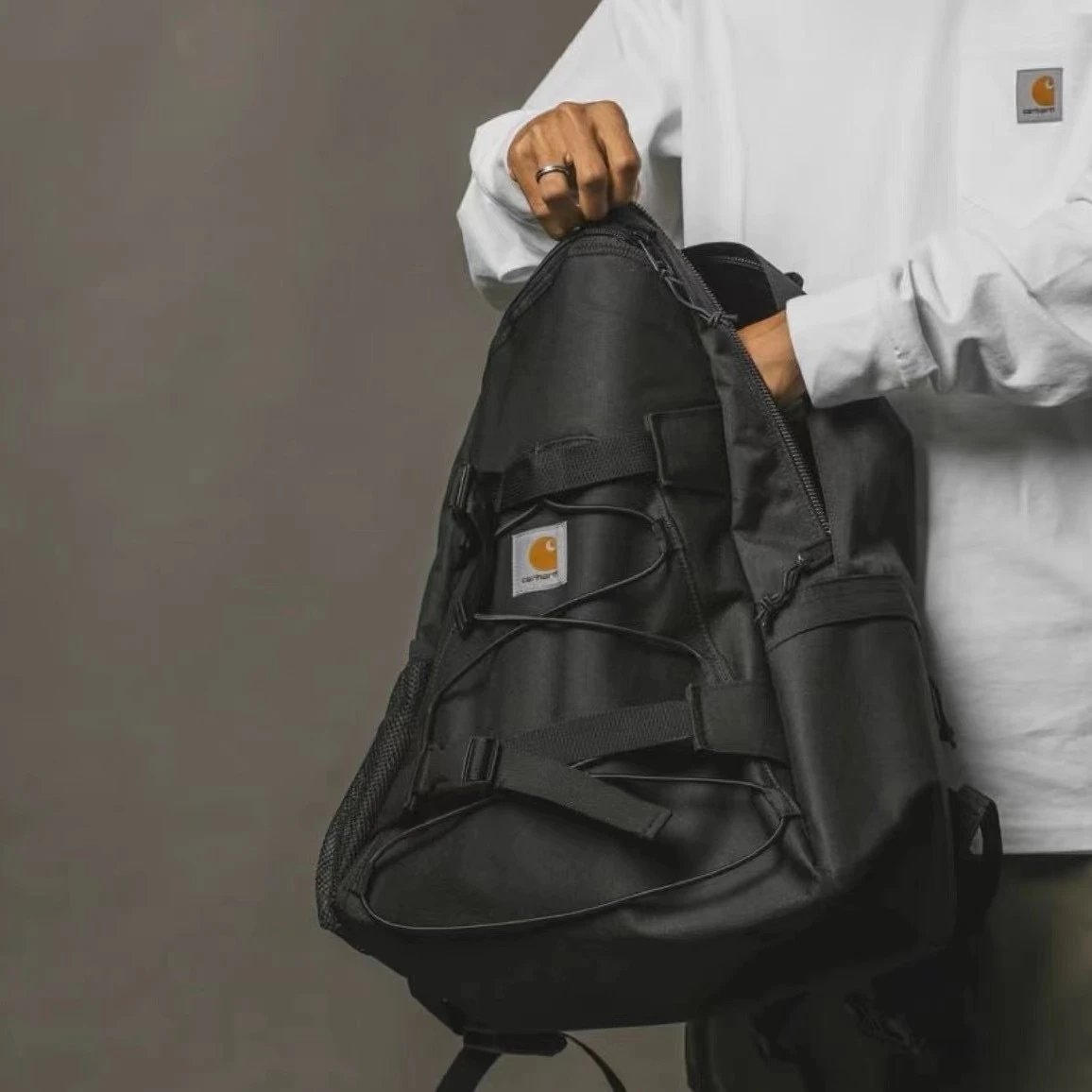 Carhartt Utility Backpack Black Tactical Style