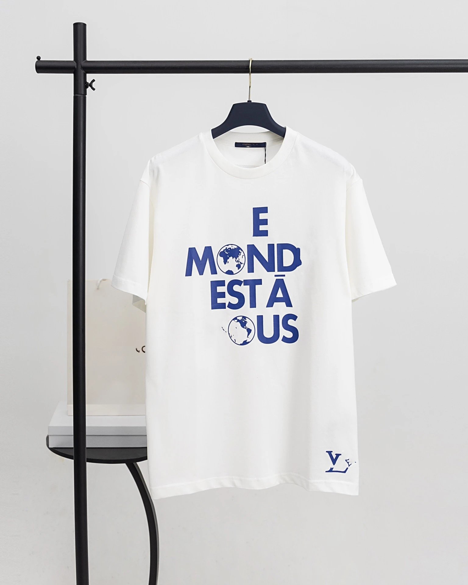9912 White (Letter Print)