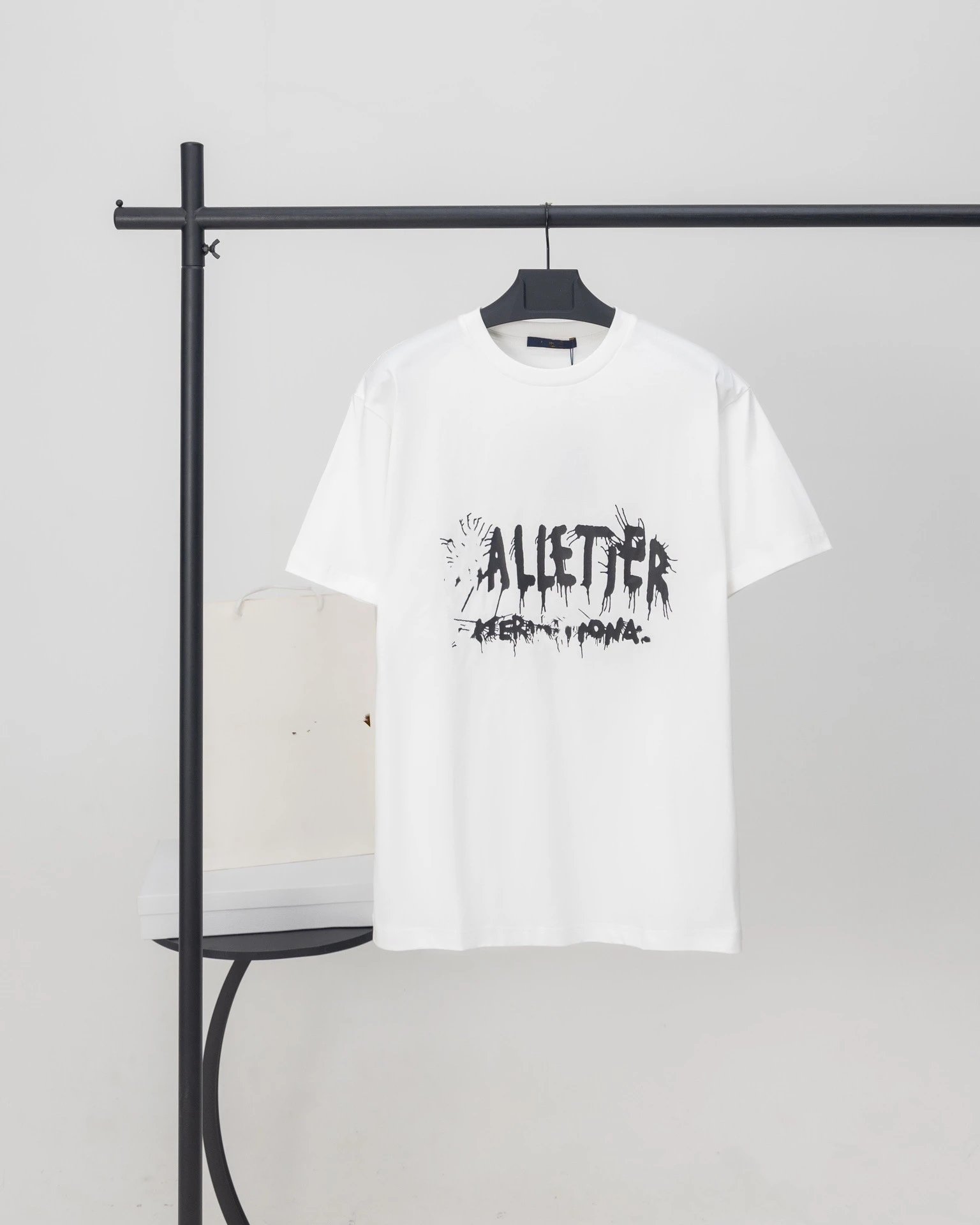 9930 White (Letter Print)