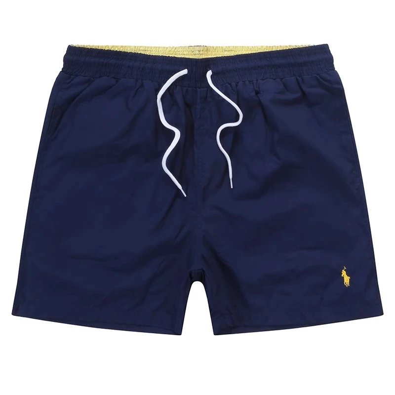 Royal Blue with Yellow Label