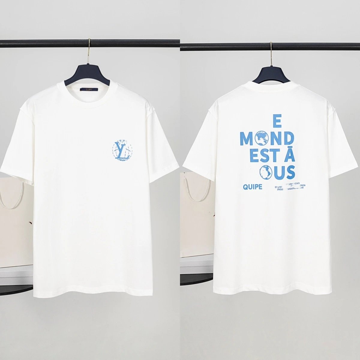 9931 White (Letter Print)