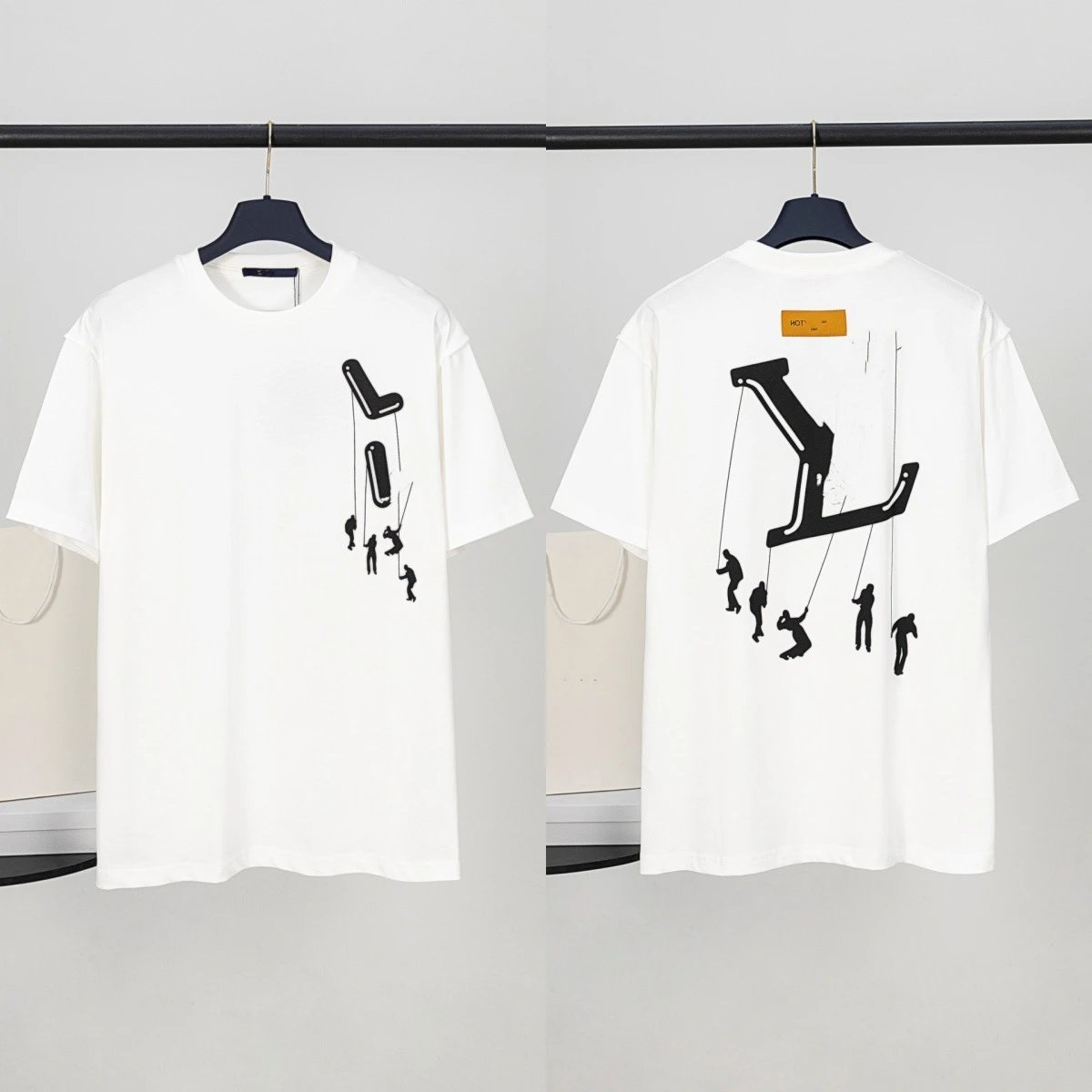 9930 White (Paratrooper Figure Print)