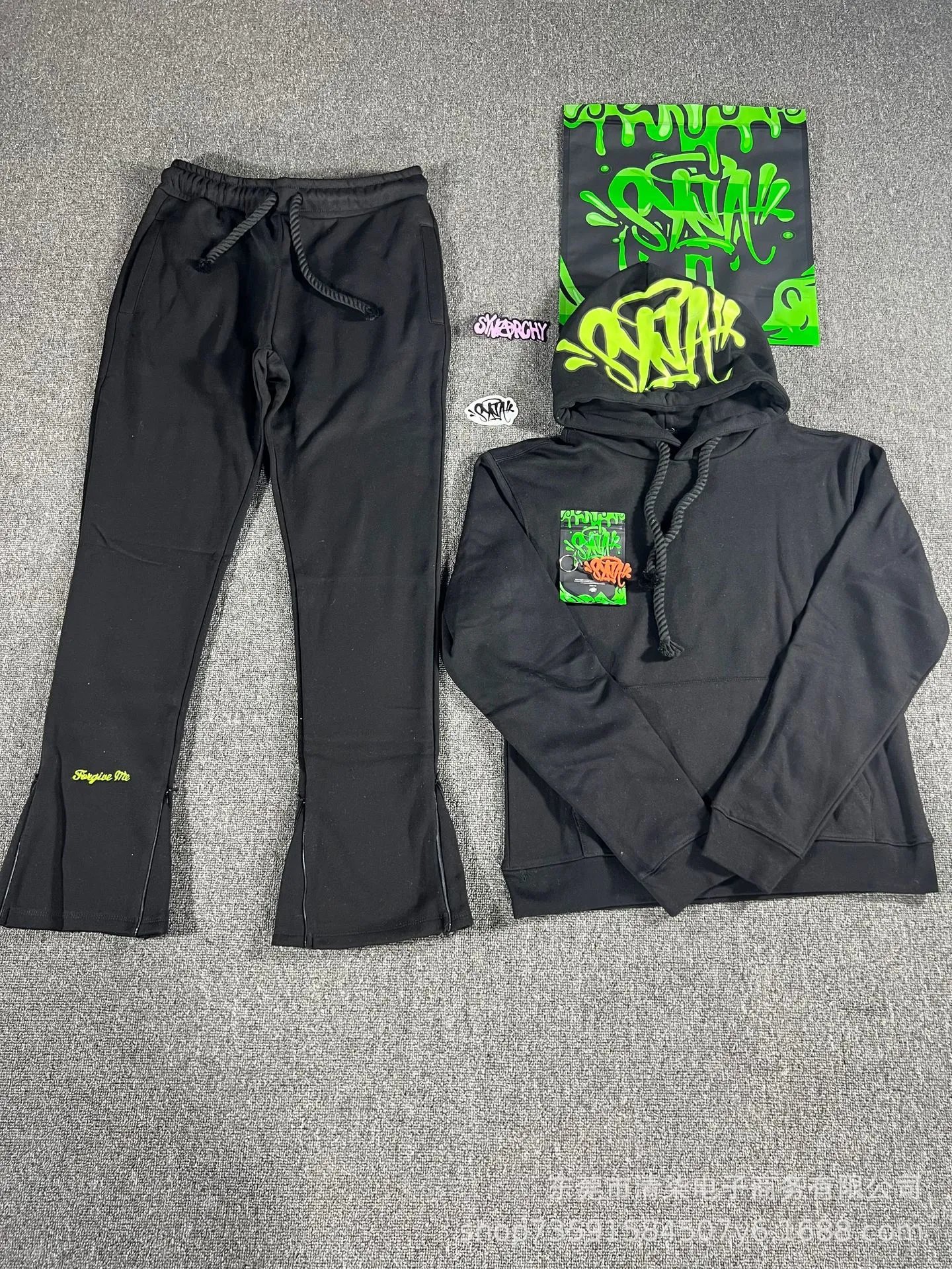 11 Black Set