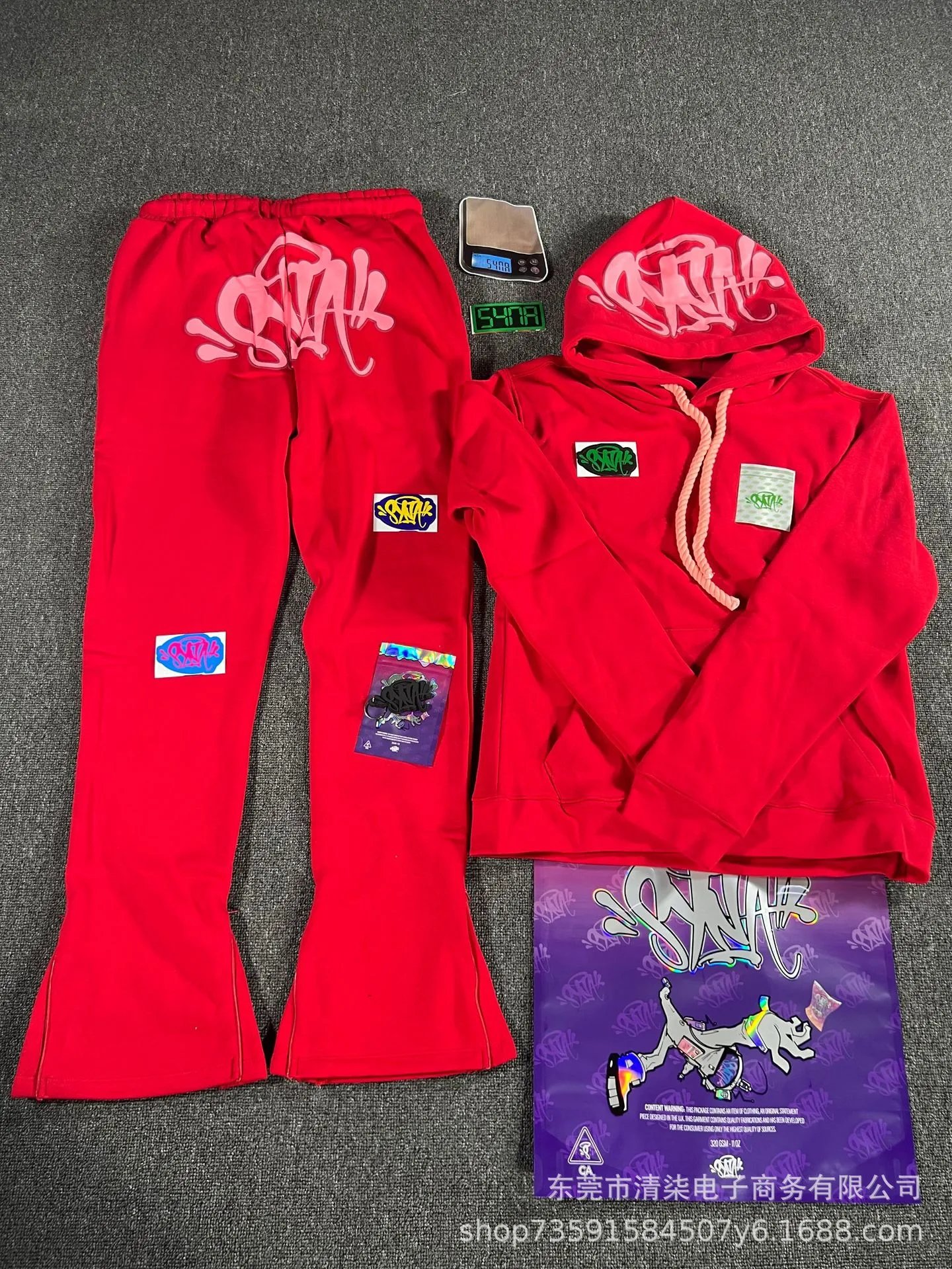 01 Red Set