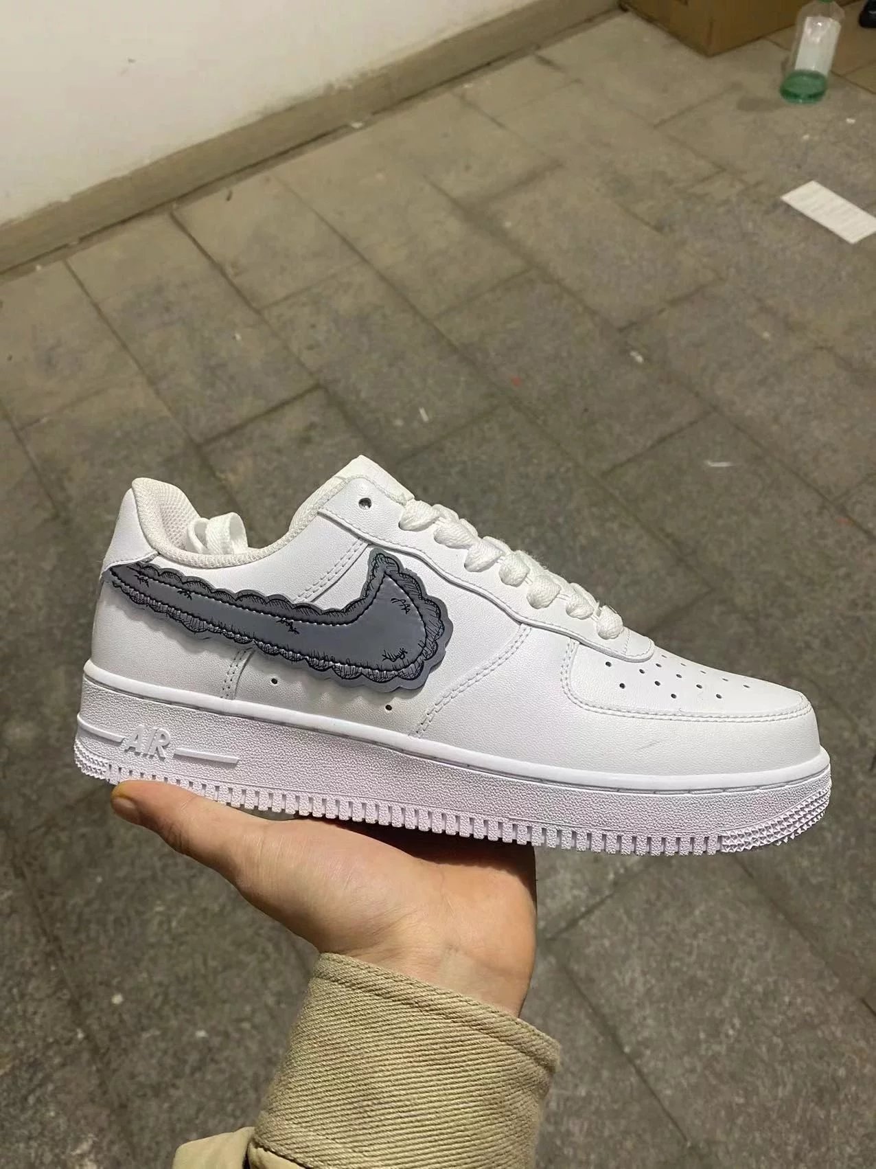Kaws White Air Force