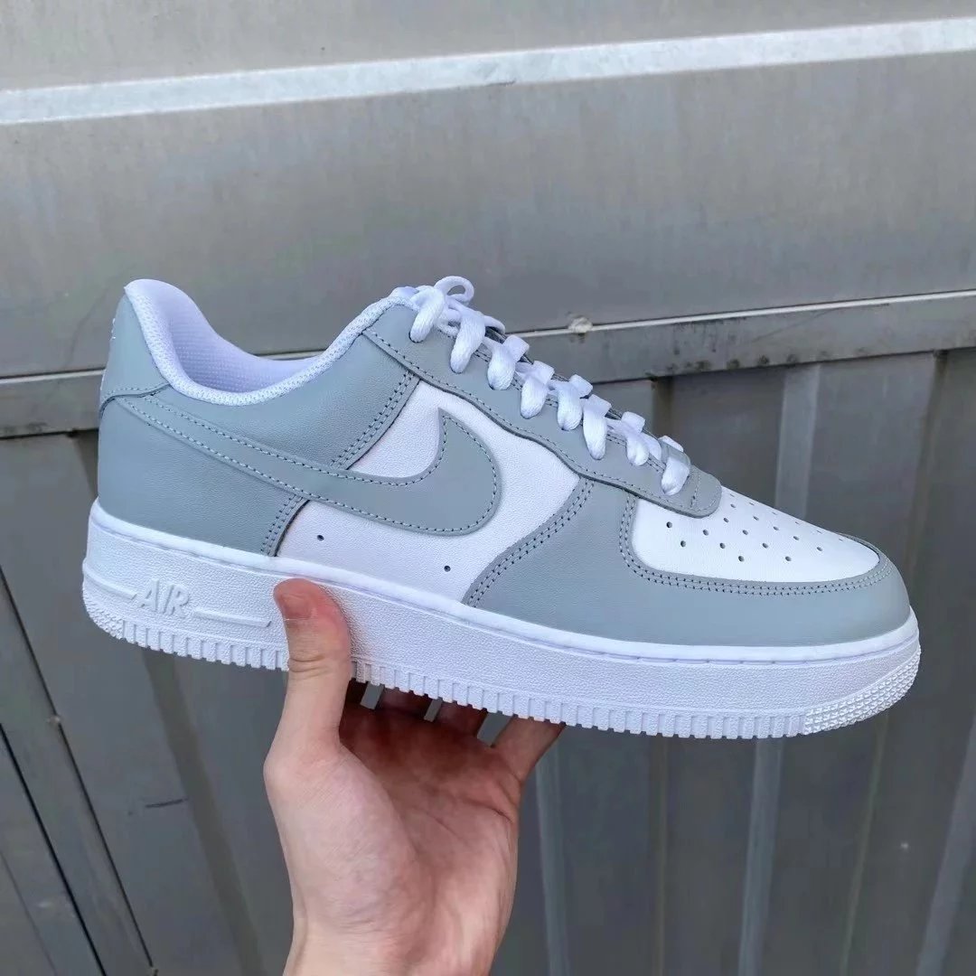 Air Force White Gray