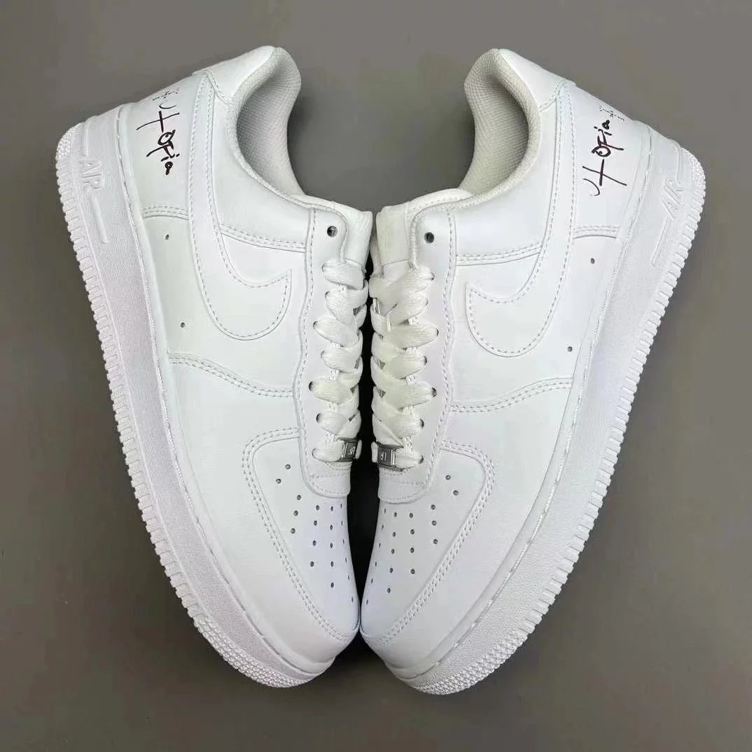 Air Force TS Print Co-Branded Pure White