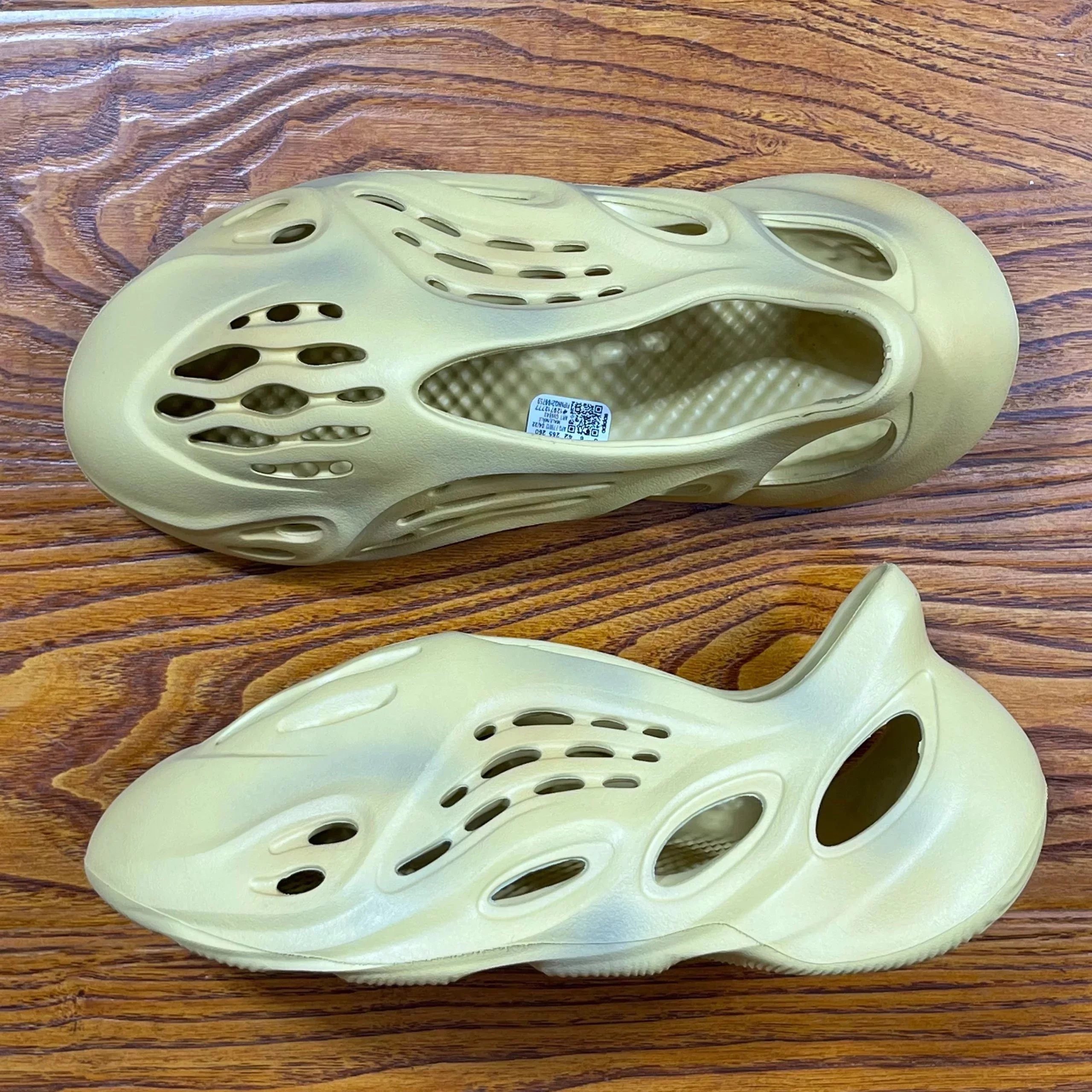 Desert yellow cave shoes