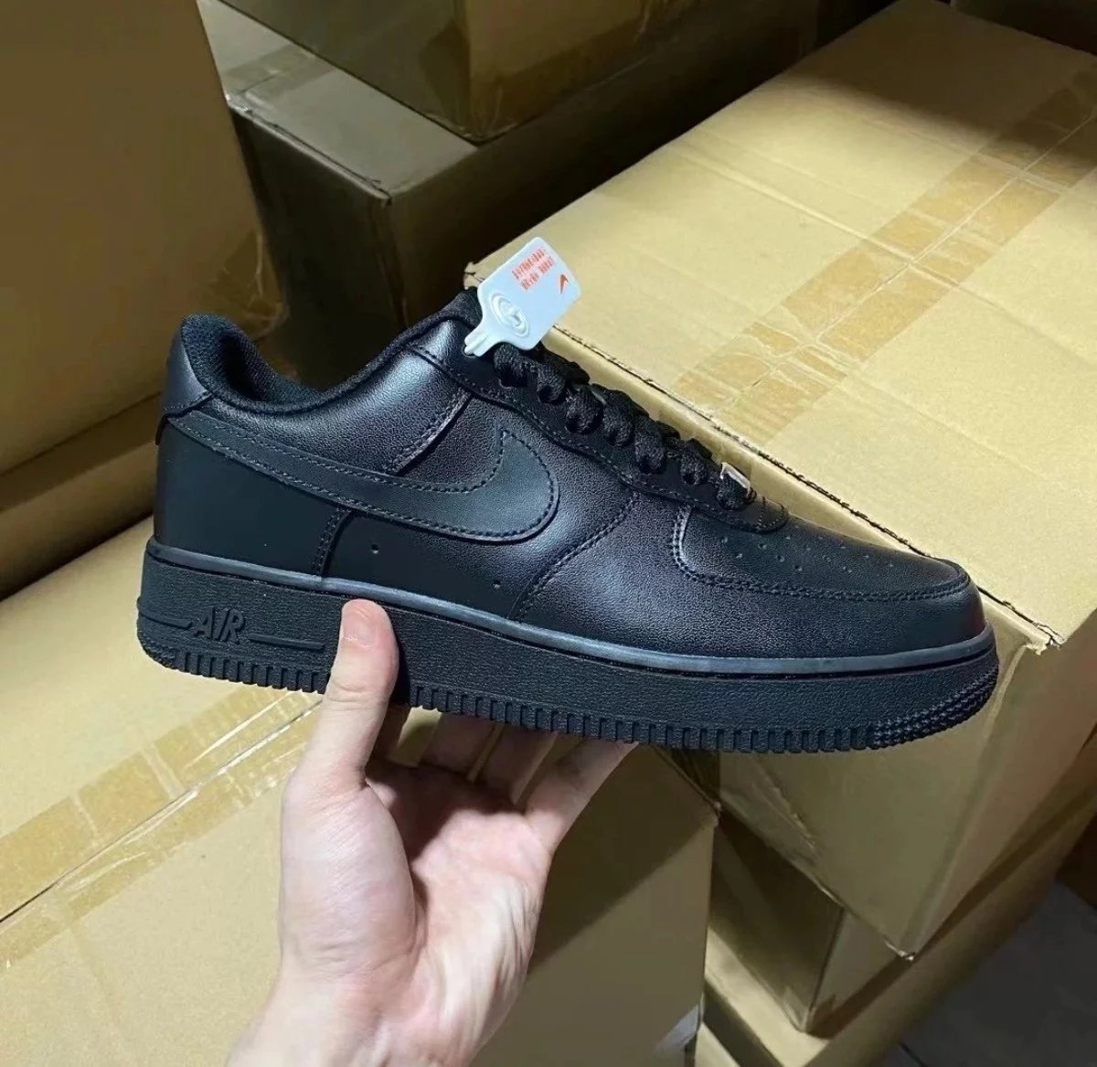 G Air Force All Black