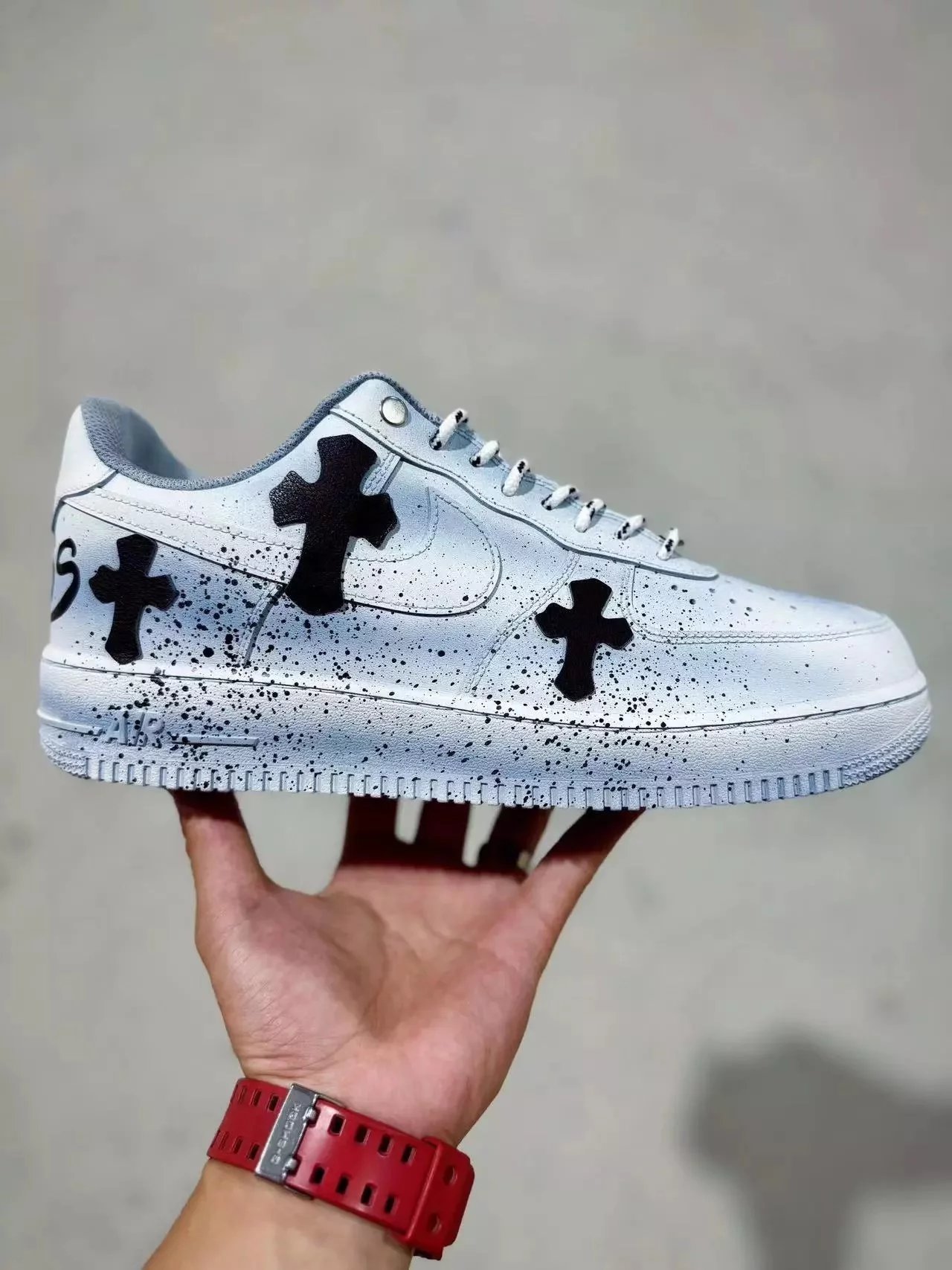 AF1 [G version] Kroos Heart Light Blue
