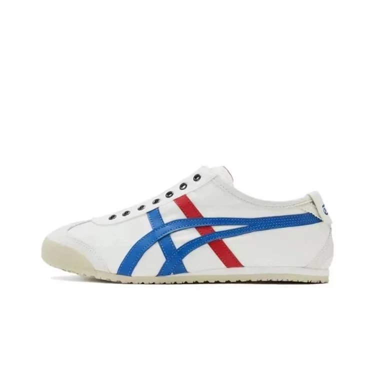 Fabric Upper, White/Blue/Red D3K0N-0143