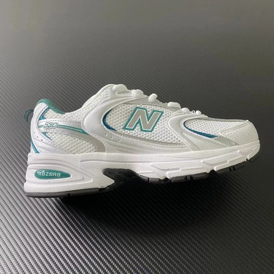 NB530 MR530AB White Green