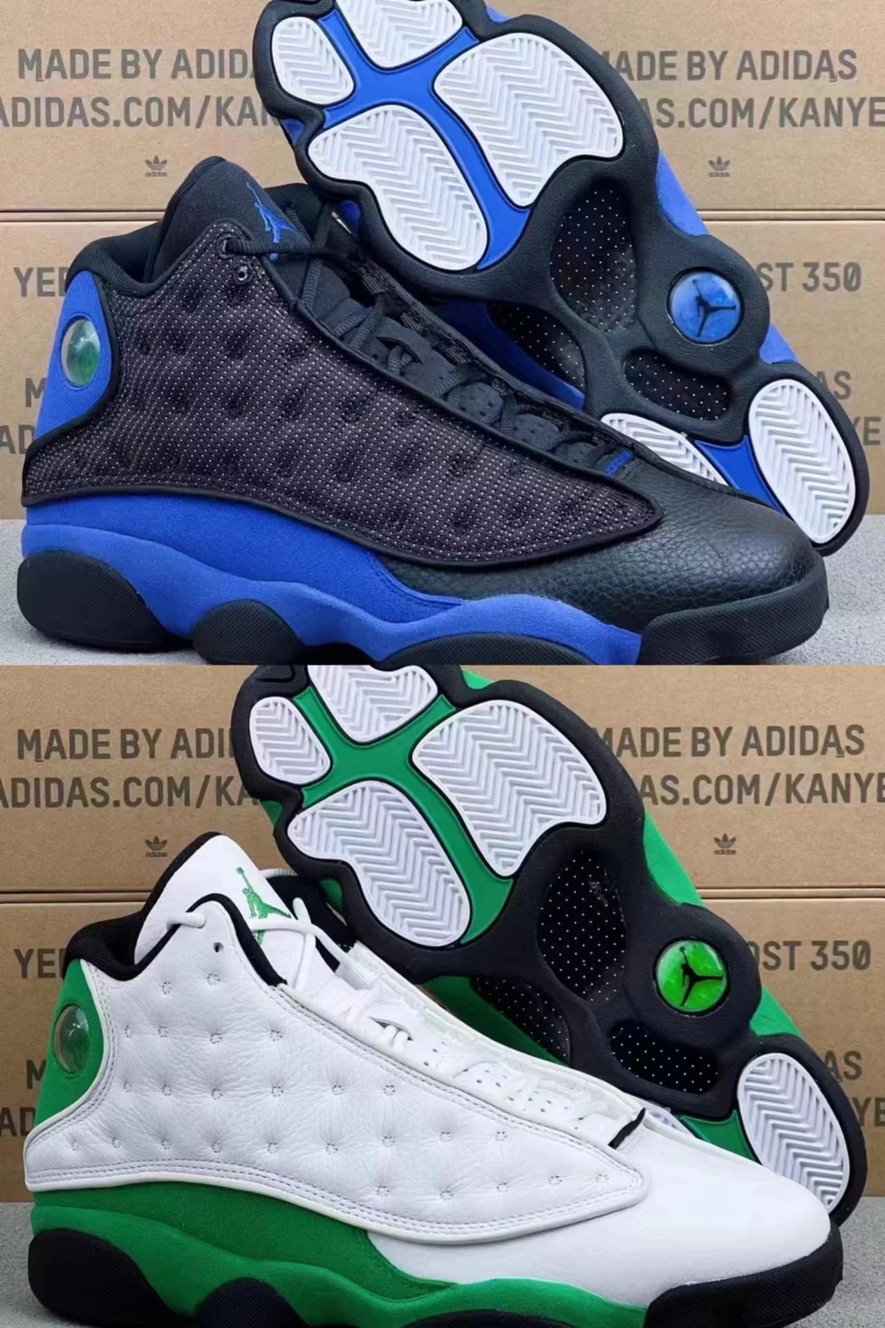东莞 Dg 版本 年终特惠‼️ Air Jordan AJ13 Retro 两色特价