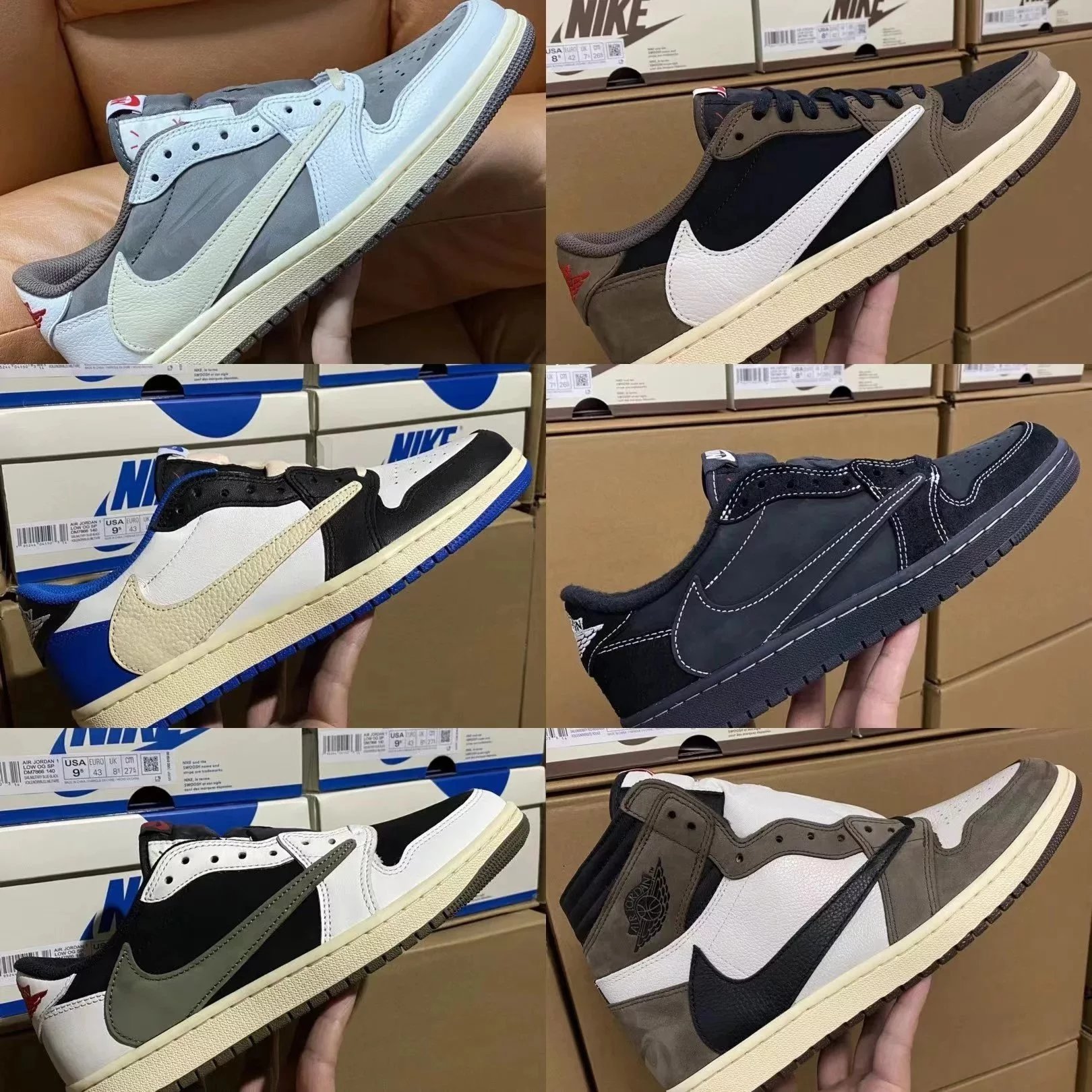 PK4.0 Air Jorddan 1 Collection