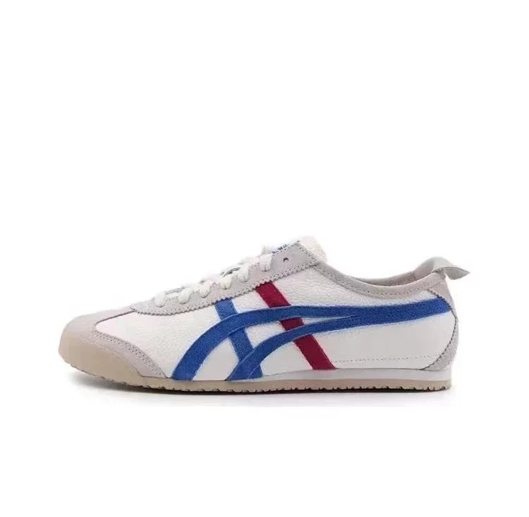 Leather Upper, White/Blue 1183B391-100