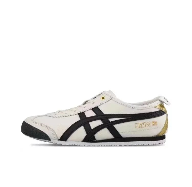 Leather Upper, White/Black/Gold 1183B493-100