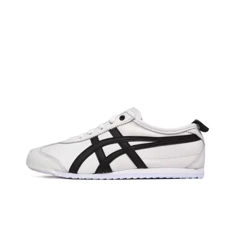Leather Upper, White/Black D508K-0190
