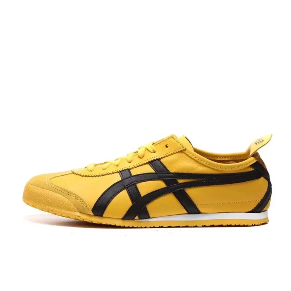 Leather Upper, Yellow/Black DL408-0490
