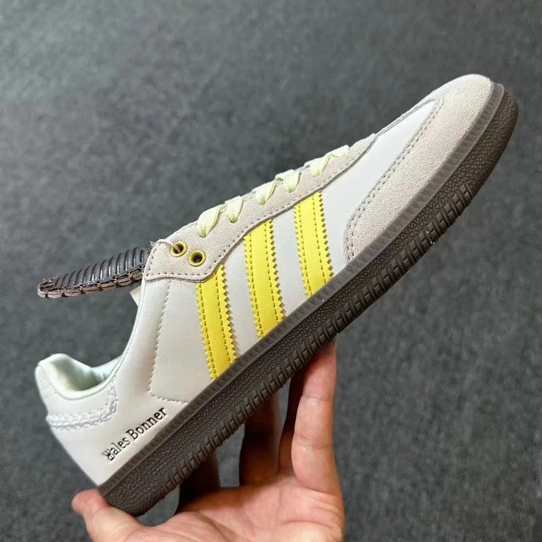 AD Samba White Brown ID0217