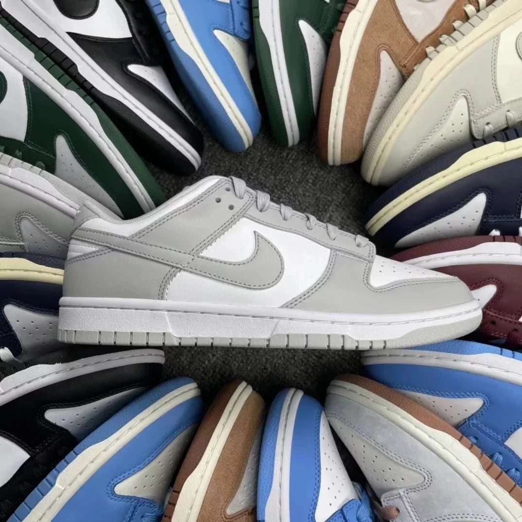 Dunk Gray and White DD1391-103