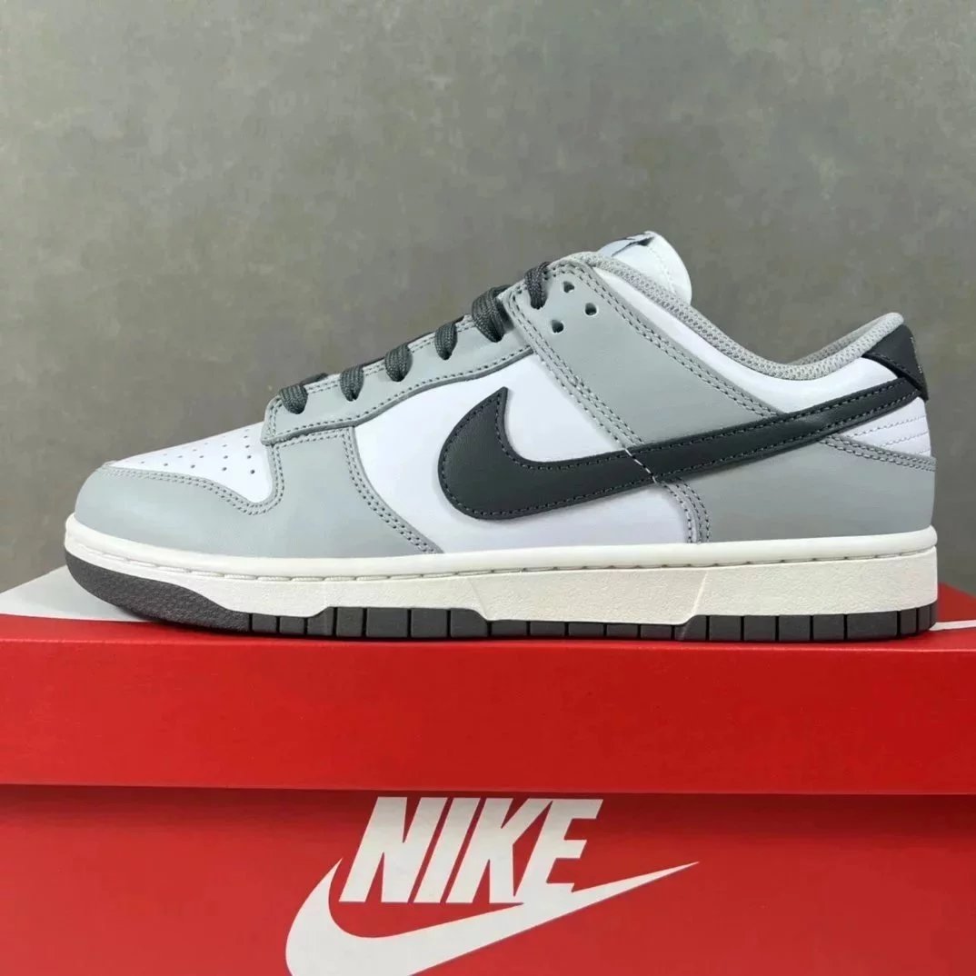 Dunk White Black Gray Dior DD1503-117