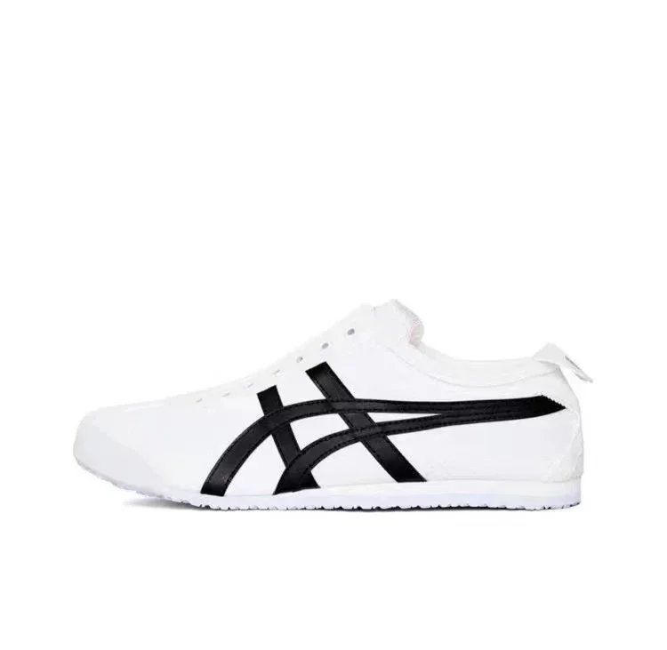Fabric Upper, White/Black D342Q-0190
