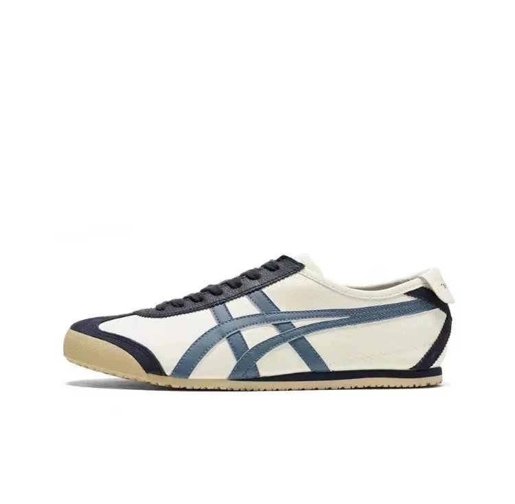Leather Upper, White/Dark Blue 1183A201-118