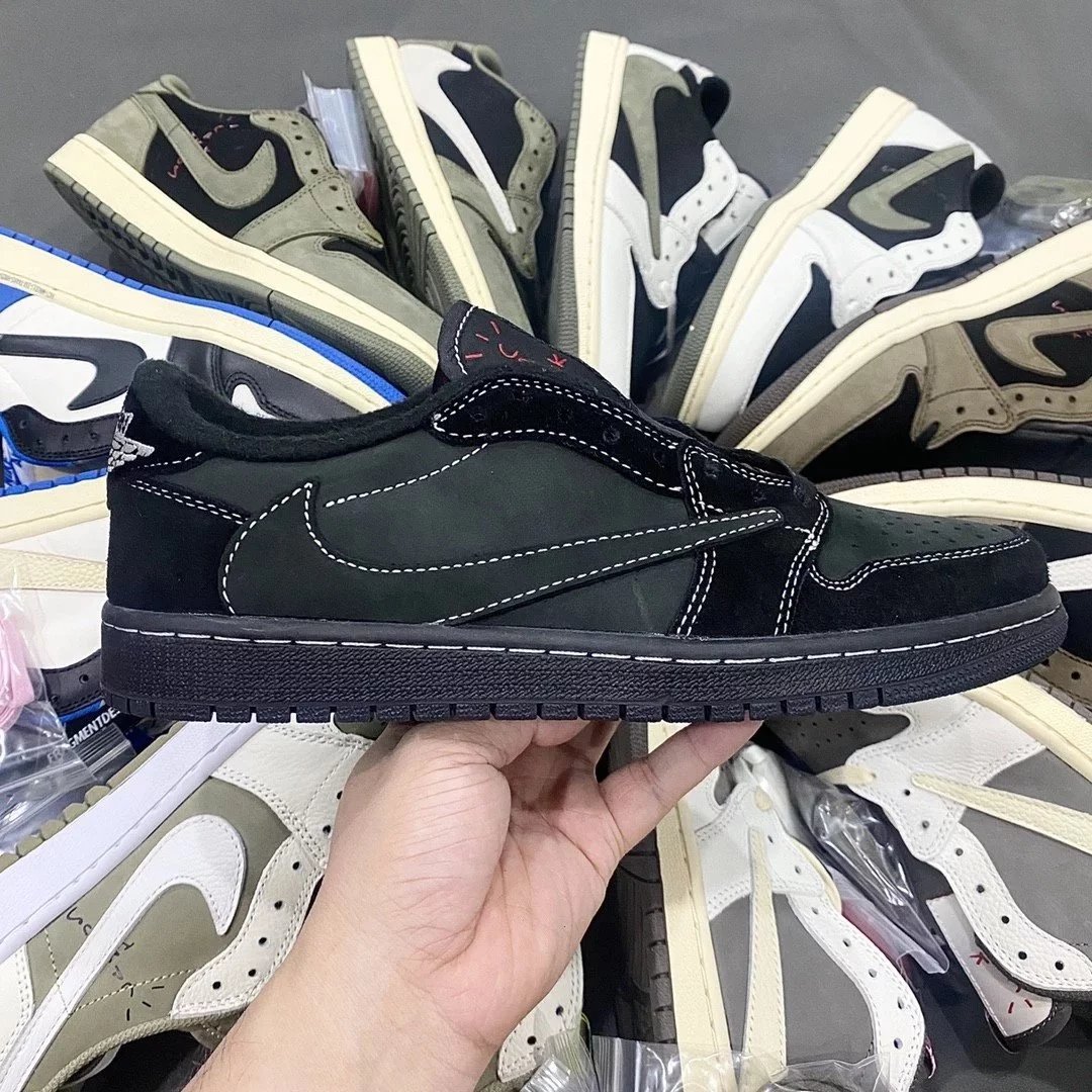 Black Reverse Swoosh