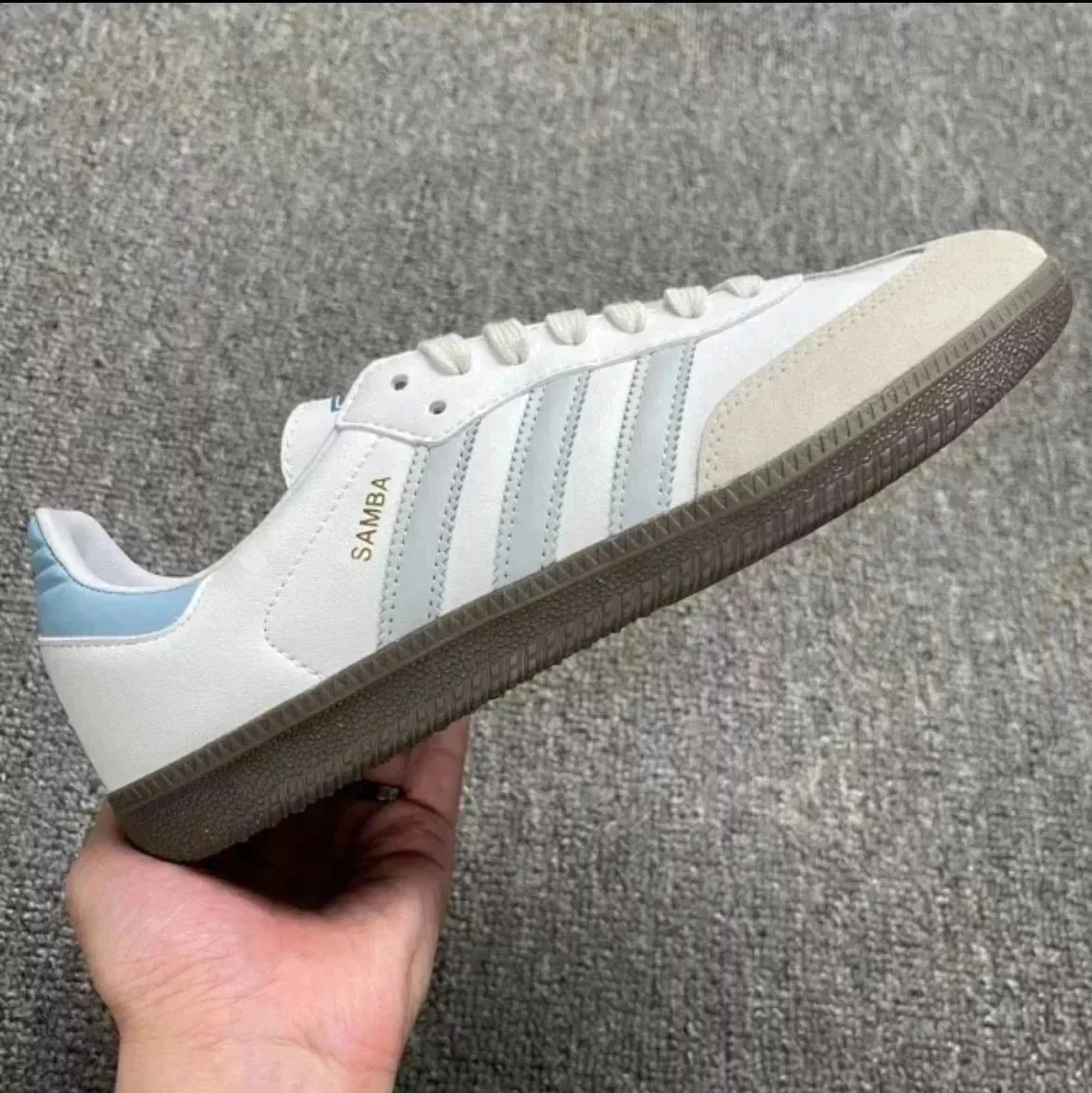 VT Samba White Grey Blue ID2055