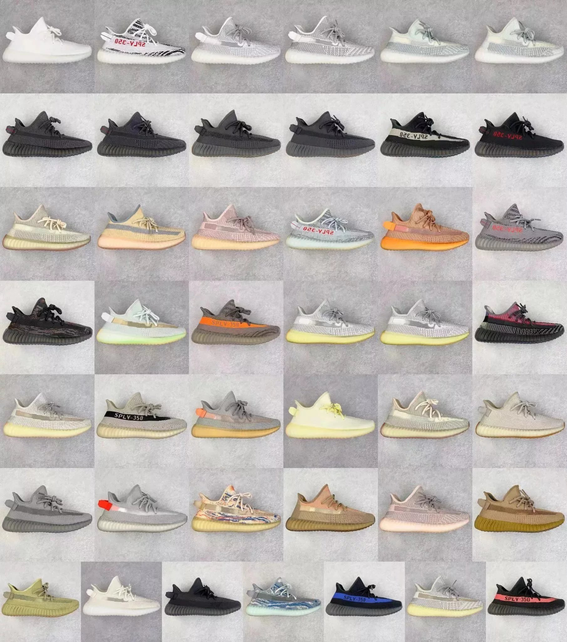 R Batch Yeezy 350 V2 - Top Value Choice, Oily Foam, Comfort Guaranteed - Collection 2