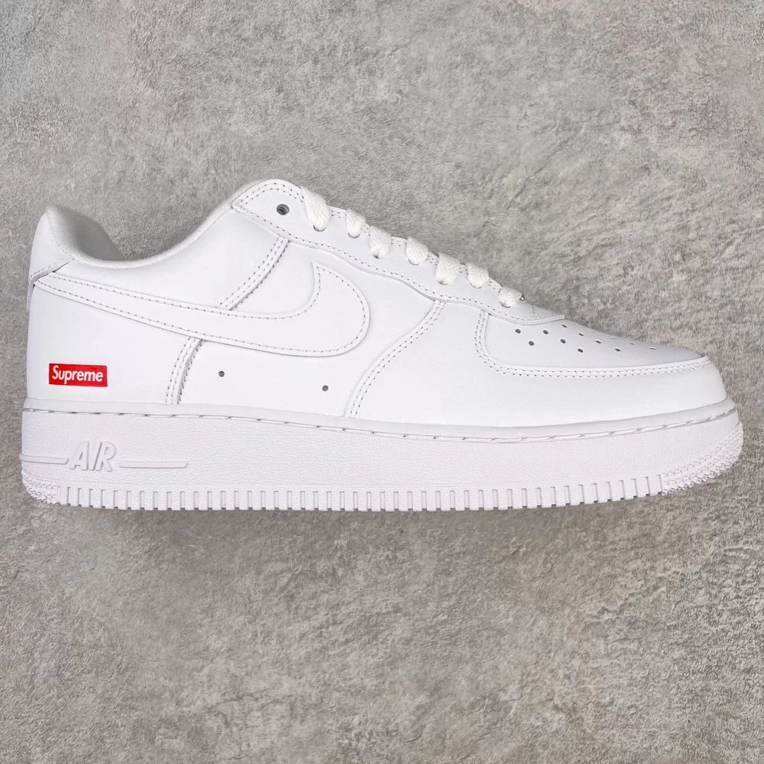AF1 White and Red Sup Collaboration [G Version]