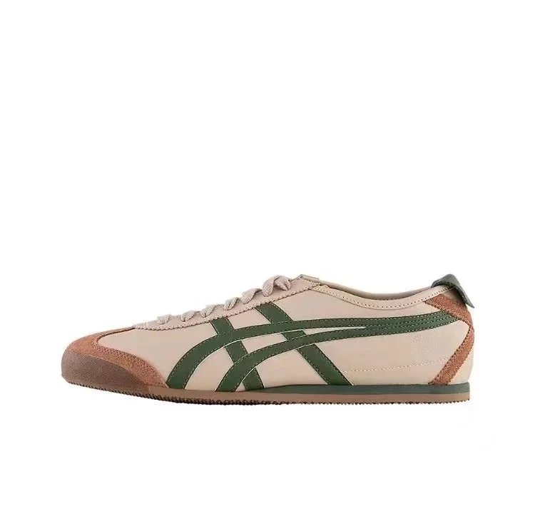 Leather Upper, Brown/Green DL408-1785