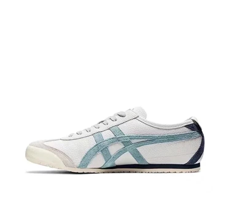Leather Upper, White/Teal Blue 1183B039-020