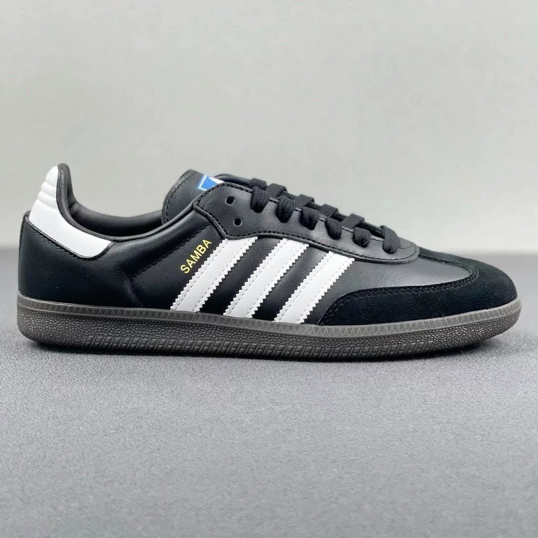 VT Samba Black and White Gold B75807