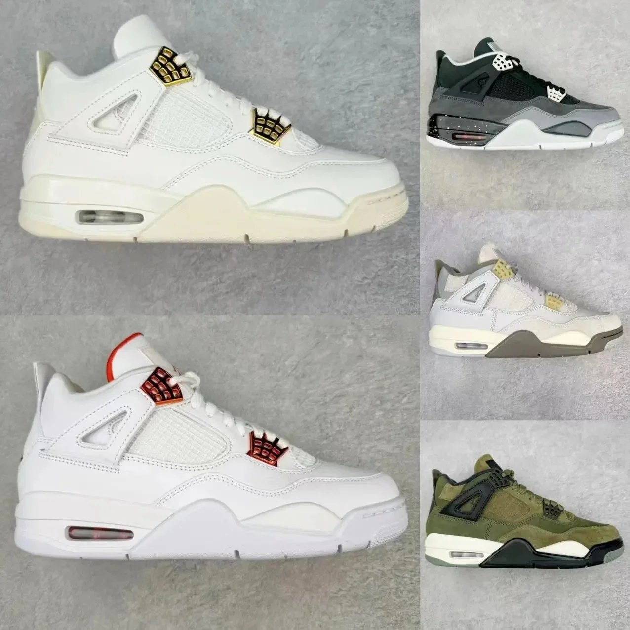 Authentic GX Batch AJ4 Special Sale! BEST Batch!! All Sales Final, No Returns/Exchanges - Note: Kobe 6 Think Pink