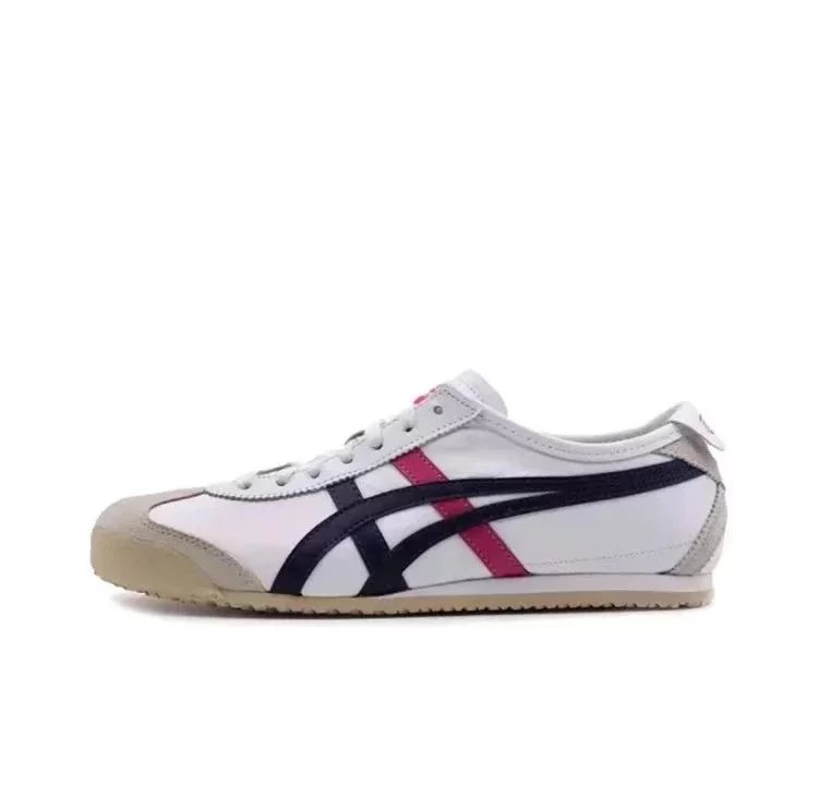 Leather Upper, White/Pink THL7C2-0154