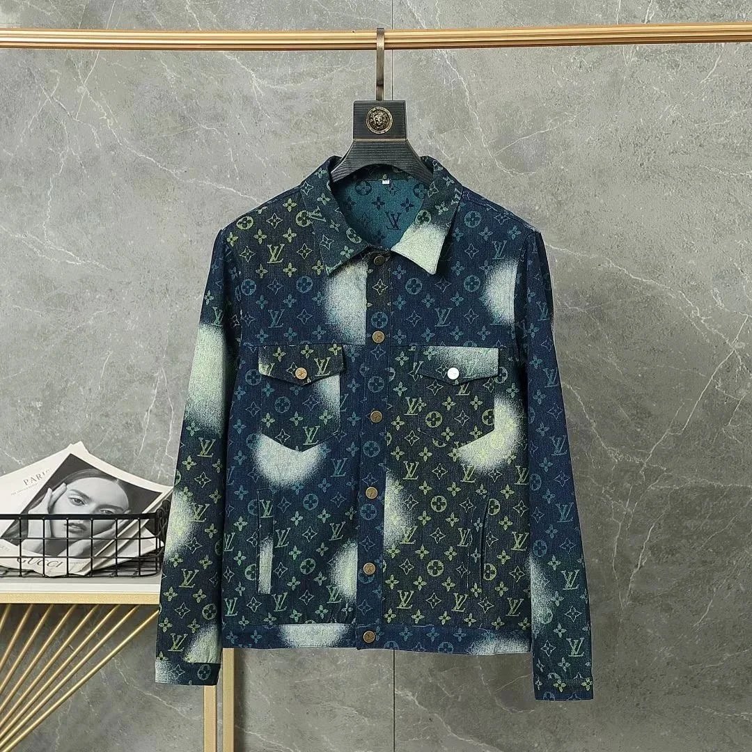Gucci Jackets Monogram Denim Trucker Jacket image 10