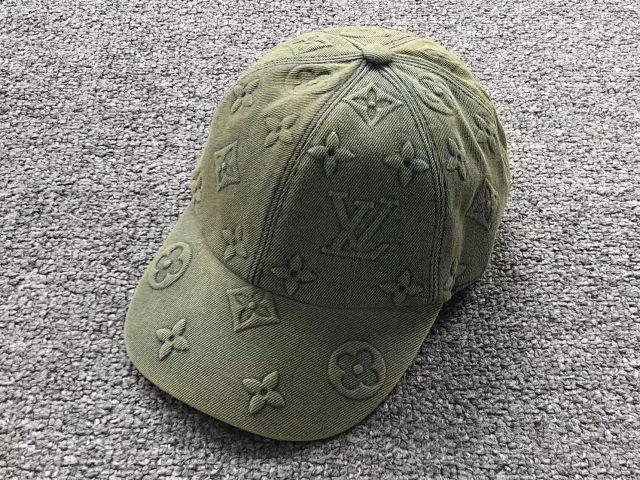 Louis Vuitton Hats Embossed Monogram Baseball Cap product detail image 5