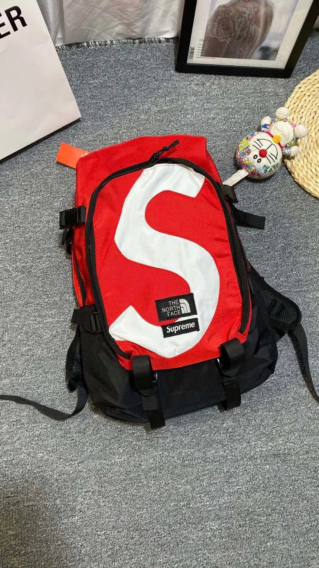Supreme Cordura Mesh Backpack Yellow - 8