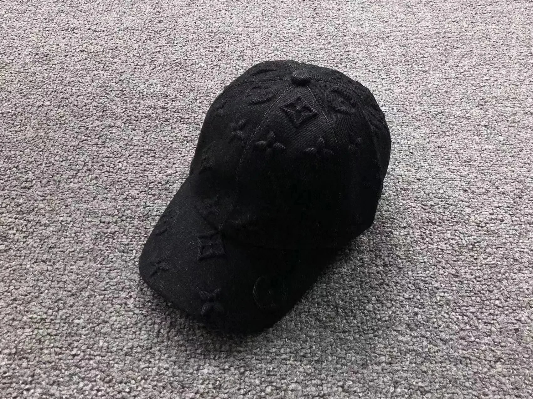 Louis Vuitton Monogram Denim Baseball Cap Blue - 5