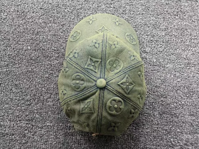 Louis Vuitton Hats Embossed Monogram Baseball Cap product detail image 7