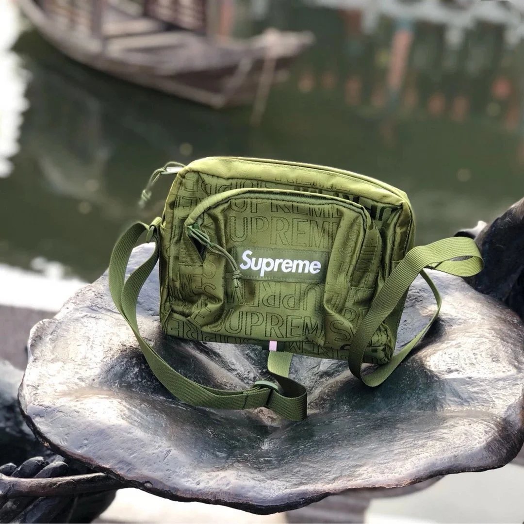Supreme Cordura Mesh Backpack Yellow - 10
