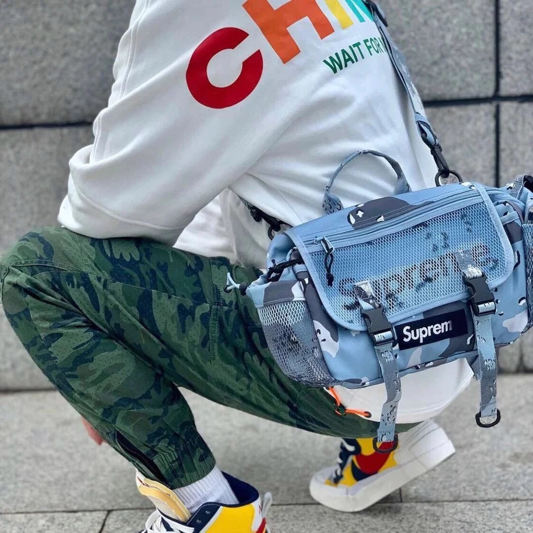 Supreme Cordura Mesh Backpack Yellow - 9