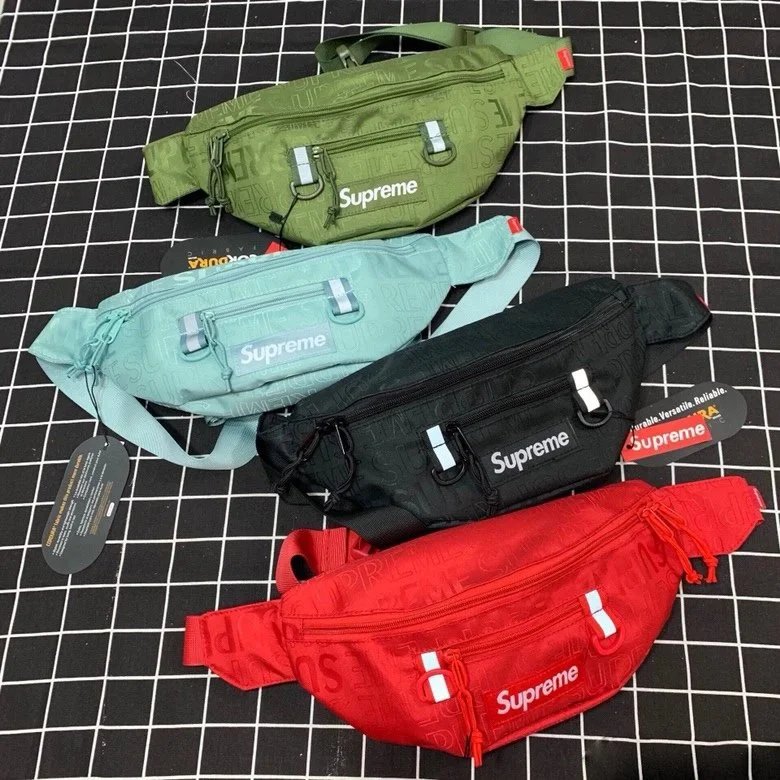 Supreme Cordura Mesh Backpack Yellow - 5
