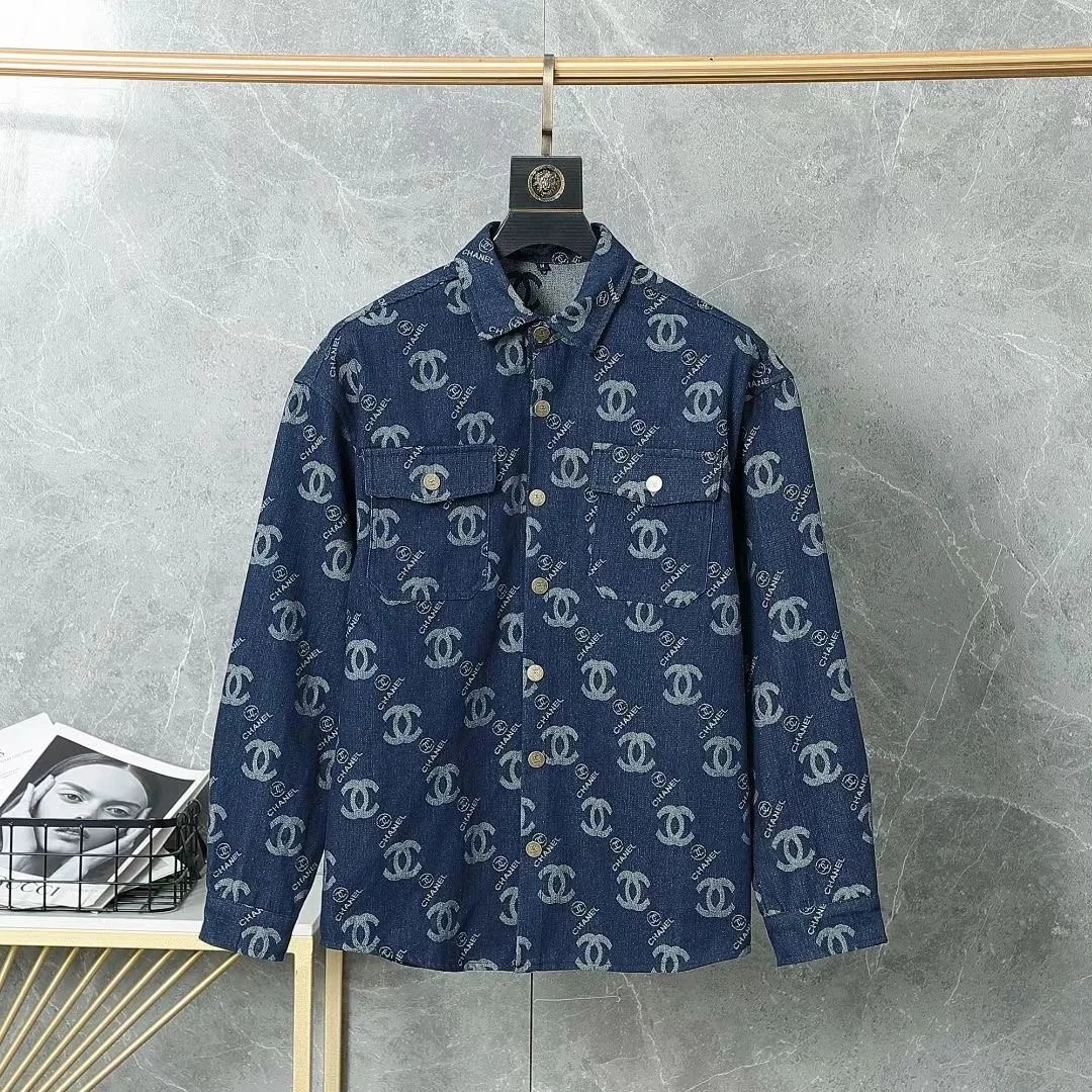 Gucci Jackets Monogram Denim Trucker Jacket image 7